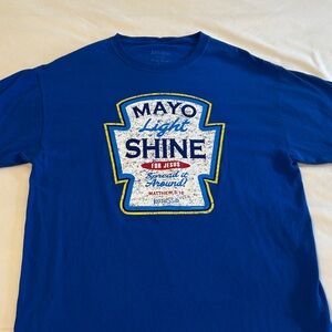 Blue Graphic T-Shirt